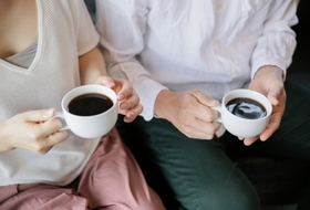 コーヒが好きな女性に出会える