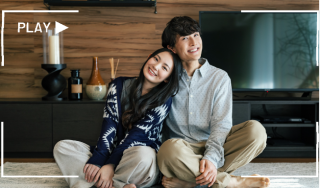 仲良しカップル