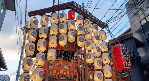 祇園祭りの画像