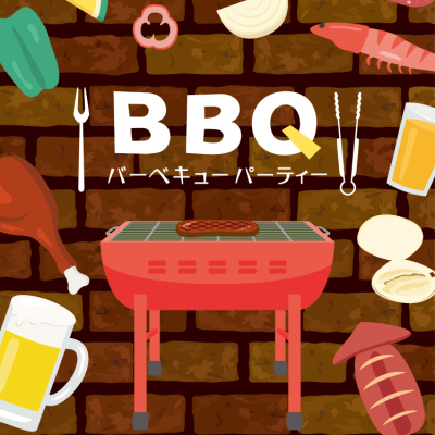最大16名★人数限定《舞洲で自由散策&絶品バーベキューを堪能》