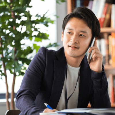 余裕ある大人の男性