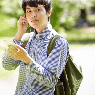 男子