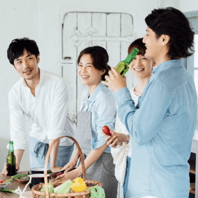 《男女33位までの同年代!》お酒をのみながら楽しくお話し♪