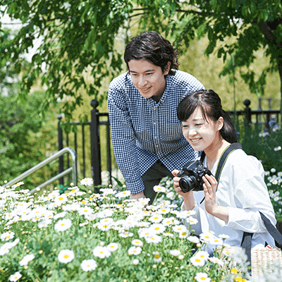 初春の季節を一緒に感じたい♪公園など散策好きのアラフォー男女大集合♡