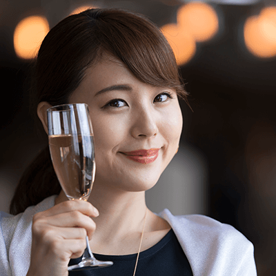 \アルコール付きの恋活Bar♡/《清潔感のある素敵な女性》と雰囲気抜群の会場で♪