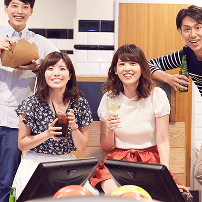 【着席型で街コンを楽しもう♪】アラサー限定恋活パーティー♡ 連絡先交換自由☆