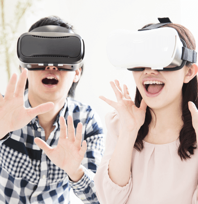 \VRを超える最新技術!?/ 《仮想空間》でドキドキ体験恋活♡お申込者一部紹介⇒