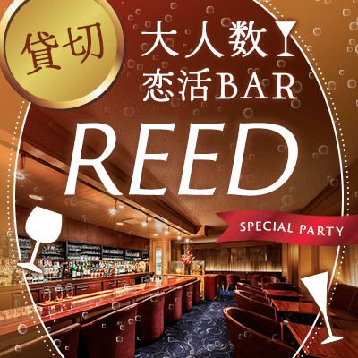 最大24名★クリスマス恋活パーティー!
ラグジュアリーなホテルのBarを貸切