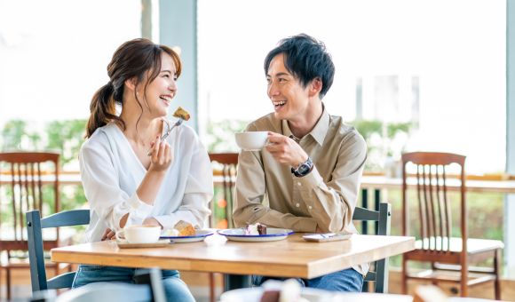 カフェ好き・カフェで出会う