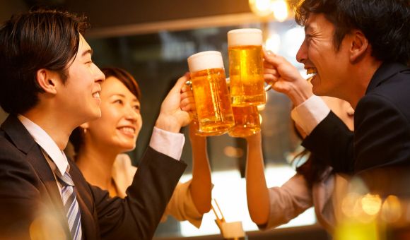 お酒付き・居酒屋で出会う