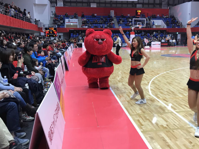 バスケ観戦で婚活とは？