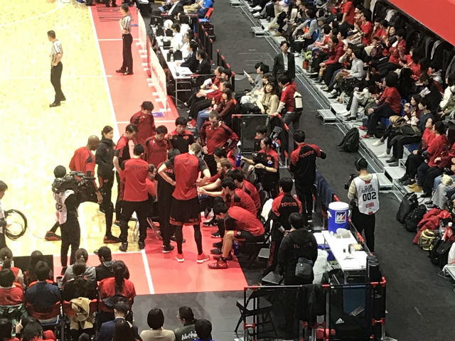 ④選手と記念撮影！