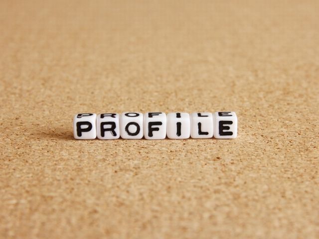 何を質問するかはプロフィールカードで決める