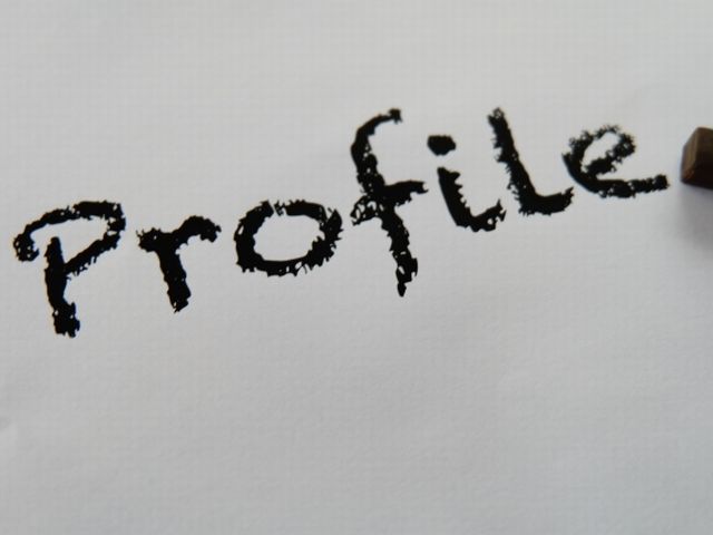 好印象を与えるプロフィール