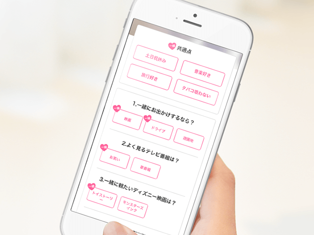 共通点が見つけやすい最新アプリを使った婚活パーティー Party Party Ibj