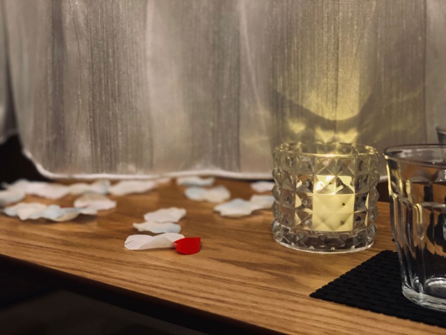 出会いの特別感を演出♪企画や時間帯ごとに変わる照明