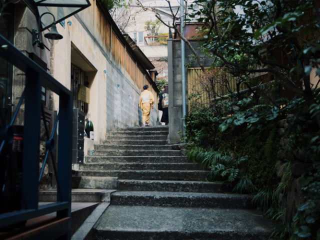 お散歩しながら写真撮影も楽しめちゃう！