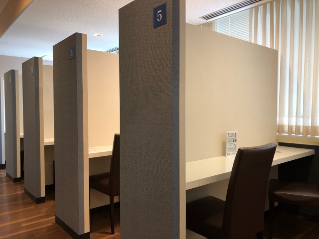 都内唯一！周りが気にならない全席完全個室会場